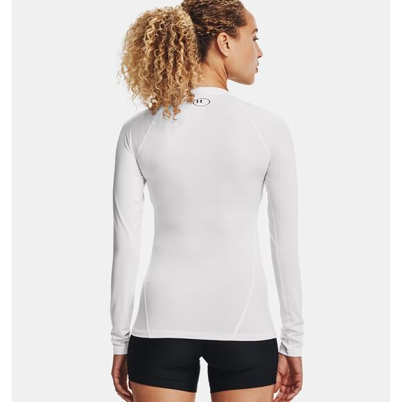 Under Armour HeatGear Compression Women's Long Sleeve - Size S - Picture 2 of 14